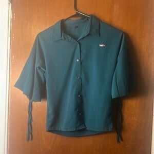 Size 36 blue blouse